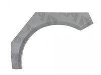 Segment reparatie aripa spate Toyota Yaris, 1999-2005, Partea Stanga, Spate, modele cu 3 usi