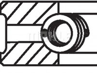 Segmenti piston BMW Seria 7 (F01, F02, F03, F04) (2008 - 2015) MAHLE ORIGINAL 081 RS 00105 0N0