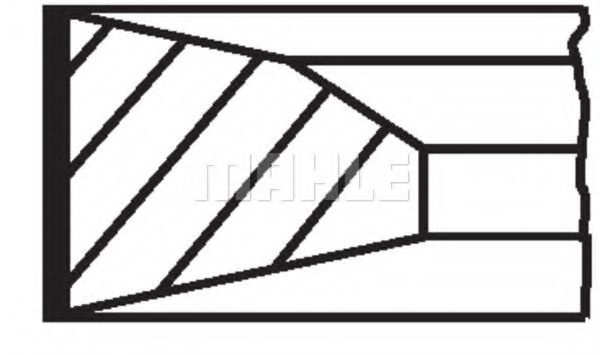 Segmenti piston MERCEDES C-CLASS T-Model