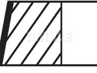 Segmenti piston RENAULT 19   (B/C53_) (1988 - 1994) MAHLE ORIGINAL 021 78 N0