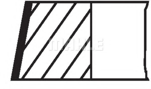Segmenti piston SEAT TOLEDO Mk II (1M2) 