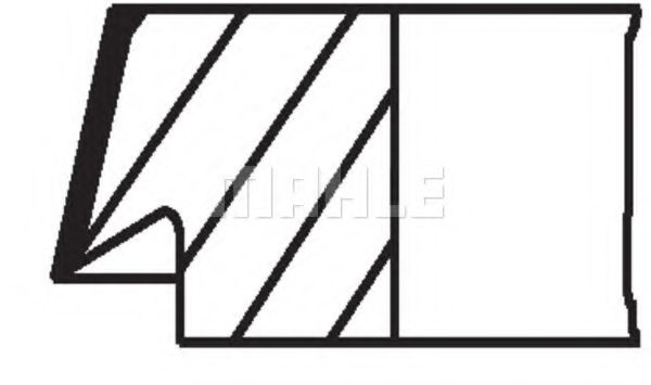 Segmenti piston SUZUKI WAGON R (2003 - 2