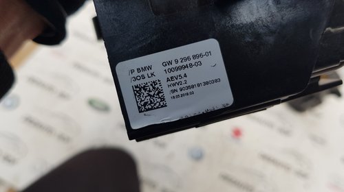 Selectoare cutie automata bmw 320 f30 f31 2012 - 2018 cod: 9296896
