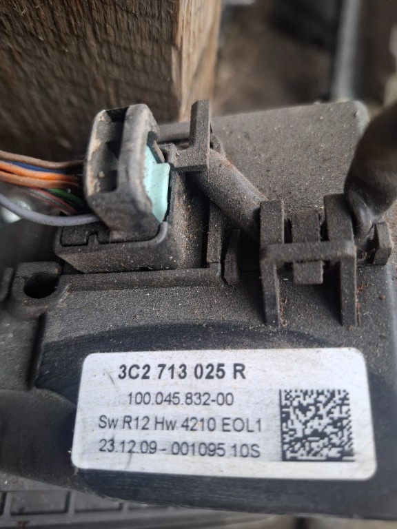 Selector cutie de viteze DSG Automata 3C2713025R Volkswagen VW Passat B6 [2005 - 2010]