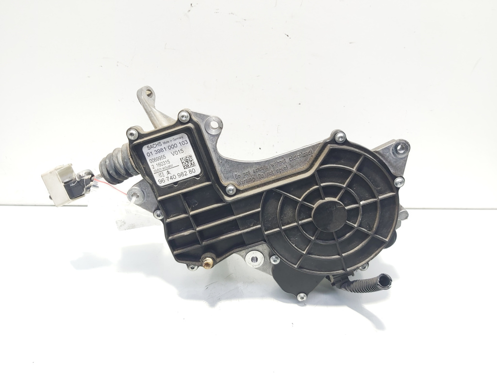Selector cutie viteza automata, cod 9674098280, Citroen C3 (II) 1.2 benz, HM01 (id:636935)