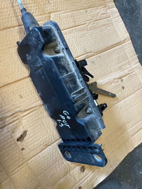 Selector schimbator + sufa timonerie cutie automata Vw Golf 4 Bora 1.9 tdi diesel