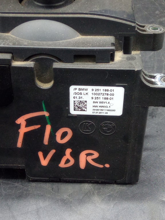 Selector viteza f07 f10 f11 Bmw F07 F10 
