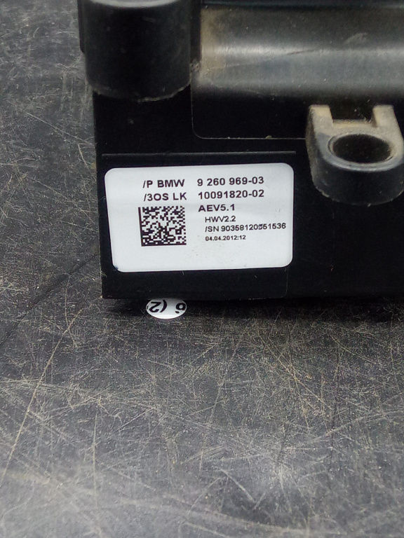 Selector viteza f30 F30 an 2012 cod piesa 9260969