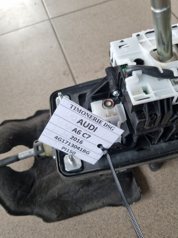 Selector viteze cutie automată Audi A6 