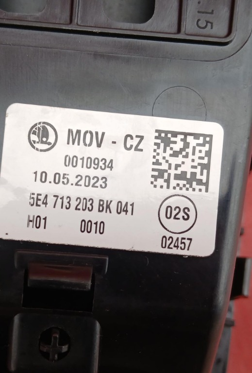 Selector viteze DSG Skoda Octavia 4 cod 
