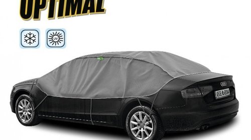 Semi prelata auto Winter Optimal L Sedan pentru protectie inghet si soare, l=280-310cm, h=75cm