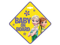 Semn Baby On Bord, Frozen Disney D59611