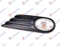 Semnal Cu Rama Aripa Fata Alb Stanga Mini Cooper/One (R50/R53) 2006 2007 2008 2009 2010 2011