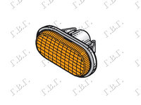 SEMNAL (LUKAS)GALBEN - RENAULT TWINGO 00-07, RENAULT, RENAULT TWINGO 00-07, 017005490