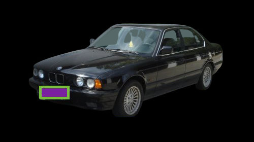 Semnal stanga fata BMW Seria 5 E34 [1988 - 1996] Sedan 524td MT (115 hp) 2.4TD