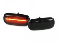 Semnale aripa Audi A4 B6 B7 TT 8J A3 8P A6 C5 A8 D3 Lightbar Negru