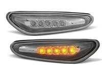 Semnale aripa BMW E46 2001-2005 Facelift LED Fumuriu