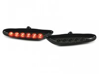 Semnale aripa BMW seria 1 E81 E82 E87 seria 3 E90 E91 E92 X1 E84 negru LED