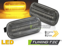 Semnale Semnalizatoare ALB LED SEQ compatibila AUDI A4 B6/ B7/ A3 8P/ A6 C6