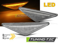 Semnale Semnalizatoare ALB LED SEQ compatibila FORD FOCUS MK1, MONDEO MK3