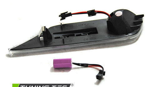 Semnale Semnalizatoare ALB LED SEQ compatibila MINI COOPER F54 CLUBMAN 15-19