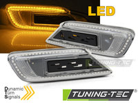 Semnale Semnalizatoare ALB LED SEQ compatibila MINI COOPER F54 CLUBMAN 15-19