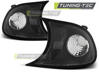 Semnale Semnalizatoare Fata BLACK compatibila BMW E46 09.01-03.03 COUPE