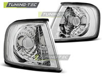 Semnale Semnalizatoare Fata Crom look compatibila AUDI A3 8L 08.96-08.00