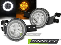 Semnale Semnalizatoare Fata LED ALB compatibila MINI COOPER R50 R53 R52 01-06