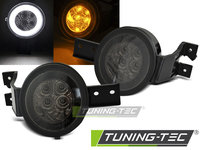 Semnale Semnalizatoare Fata LED SMOKE compatibila MINI COOPER R50 R53 R52 01-06