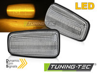 Semnale Semnalizatoare LED ALB SEQ compatibila CITROEN SAXO BERLINGO XSARA PEUGEOT 406