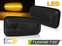 Semnale Semnalizatoare LED SMOKE SEQ compatibila CITROEN SAXO BERLINGO XSARA PEUGEOT 406