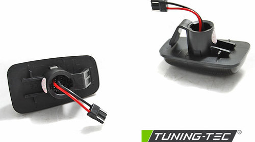 Semnale Semnalizatoare LED SMOKE SEQ compatibila CITROEN SAXO BERLINGO XSARA PEUGEOT 406