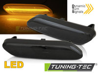 Semnale Semnalizatoare SMOKE LED SEQ compatibila MINI COOPER R60 R61 10-16