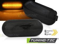 Semnale Semnalizatoare SMOKE LED SEQ compatibila VW GOLF 4 / BORA 95- / GOLF 3 95-/ IBIZA 95 -99/ TOLEDO