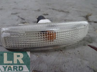 Semnalizare aripa Land Rover Freelander 1 alba / dezmembrari / piese noi Land Rover