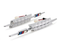 Semnalizare Aripa Led Bmw Seria 3 E46 1998-2001 Prefacelift Set 2 Buc BTLL-132