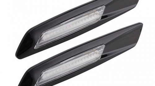 Semnalizare Aripa Led Negru Bmw Seria 3 E92 2