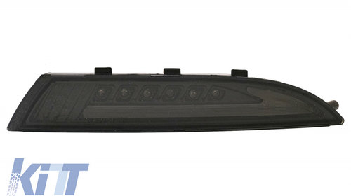 Semnalizare carDNA lightbar compatibil cu VW Scirocco III 2009+