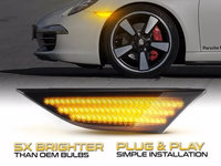 Semnalizare dinamica repetitiva cu led Porsche 991 911 982 981 718