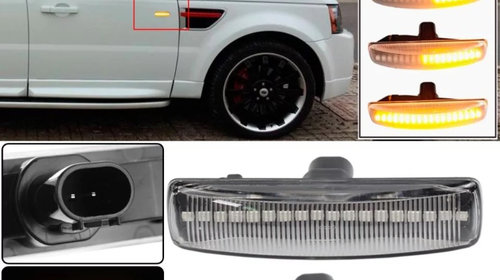 Semnalizare dinamica repetitiva led Freelander, Range Rover, Discovery