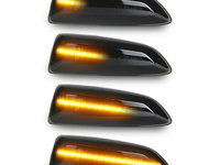 Semnalizare Dinamica Secventiala aripa LED Opel Astra J & K, Crossland X, Grandland, Insignia B, Zafira C