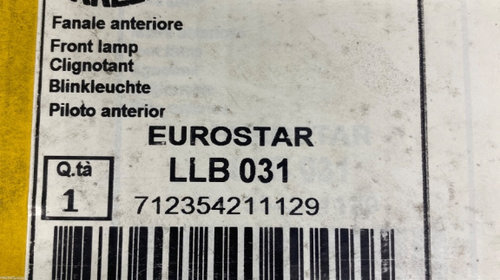 Semnalizare, elemente Dreapta IVECO EuroStar [ 1993 - 2002 ] Magneti Marelli 712354211129 OEM 98449181