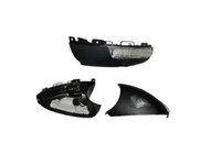 Semnalizare oglinda VW Sharan (7n), 04.2010-, Tiguan (5n/5n2), 01.2009-05.2016, Seat Alhambra (7n), 06.2010-, partea Dreapta, cu lumina in USA inferioara, LED+W5W, cu soclu bec, Omologare: ECE, Taiwan