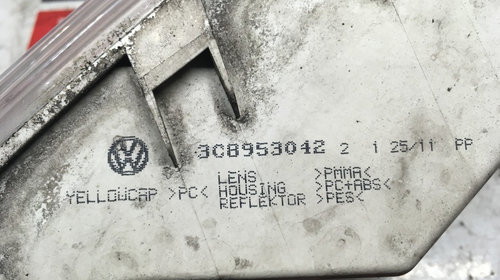 Semnalizare VW Passat CC cod: 3c8953042