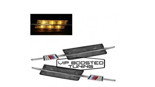 Semnalizari Aripa Led Aspect Smoke BMW E90, E91, E92, E93, E60, E61, E83, E88