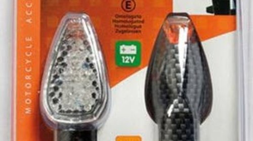 Semnalizari cu led 12V carbon