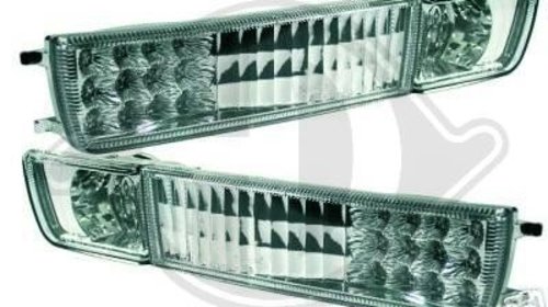 SEMNALIZARI CU LED VW GOLF III FUNDAL CROM -C