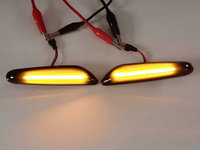 Semnalizari dinamice LED BMW E60 E61 E90 E91 E81 E83 E84 E88 E92 x1 x3