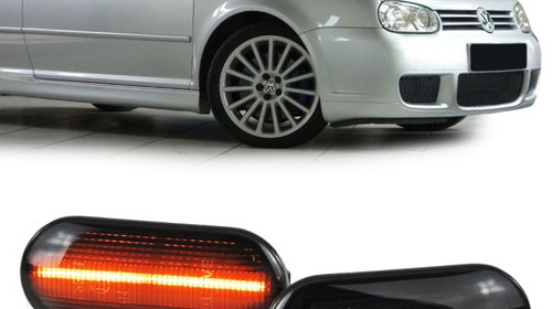 Semnalizari laterale dinamice LED VW Bora Gol
